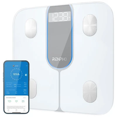 Renpho Elis 1C Wi-Fi Smart Scale - White