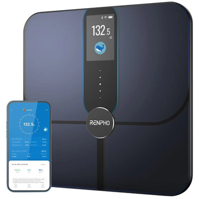 Renpho Elis Nova Wi-Fi Smart Scale - Black