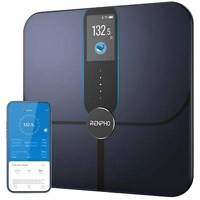 Renpho Elis Nova Wi-Fi Smart Scale - Black
