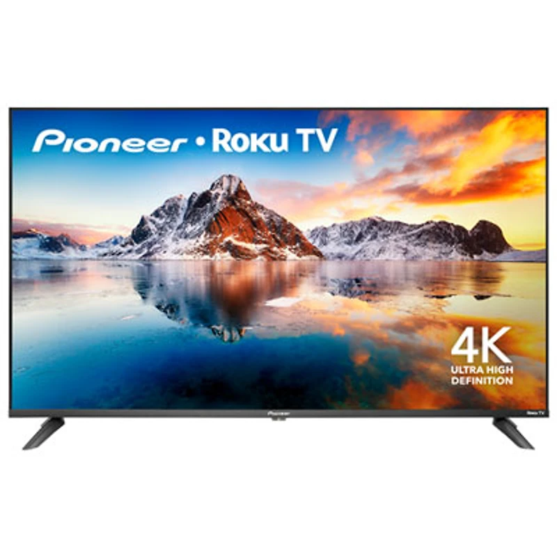 Pioneer 43" 4K UHD HDR LCD Roku TV Smart TV (PN43-R851-26C) - 2025
