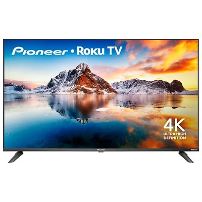 Pioneer 43" 4K UHD HDR LCD Roku TV Smart TV (PN43-R851-26C) - 2025