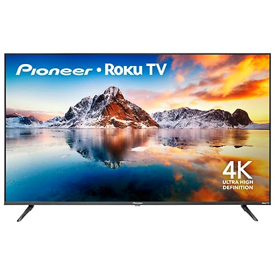 Pioneer 55" 4K UHD HDR LCD Roku TV Smart TV (PN55-R851-26C) - 2025