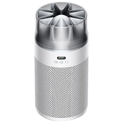 Dyson HushJet Air Purifier with HEPA Filter - White