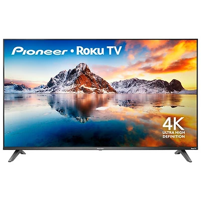 Pioneer 50" R851 Series 4K UHD LCD Roku TV Smart TV (PN50-R851-26C) - 2025 - Only at Best Buy