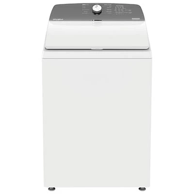 Whirlpool 4.5 Cu. Ft. High Efficiency Top Load Washer (WTW4000SW) - White