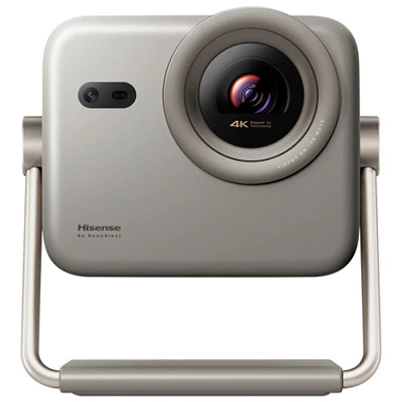 Hisense 4K Ultra HD Triple Laser Home Theatre Mini Projector (M2 Pro)