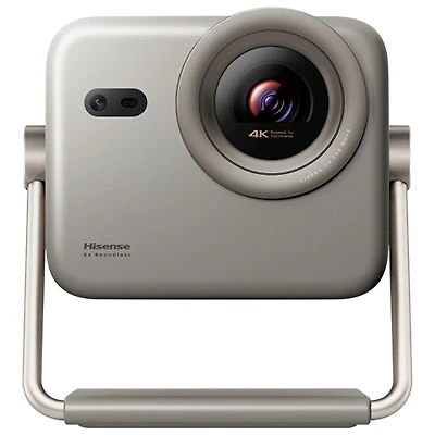 Hisense 4K Ultra HD Triple Laser Home Theatre Mini Projector (M2 Pro)