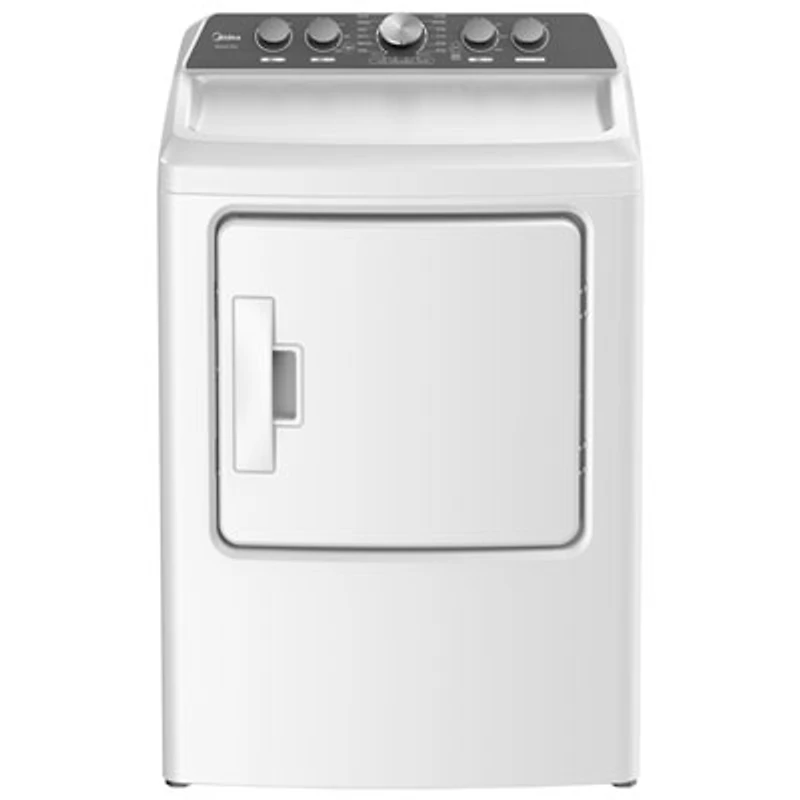 Midea 6.7 Cu. Ft. Electric Dryer (MLE47C4AWW) - White