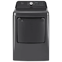 Midea 7.0 Cu. Ft. Electric Dryer (MLTE52M2BGG) - Metallic Grey