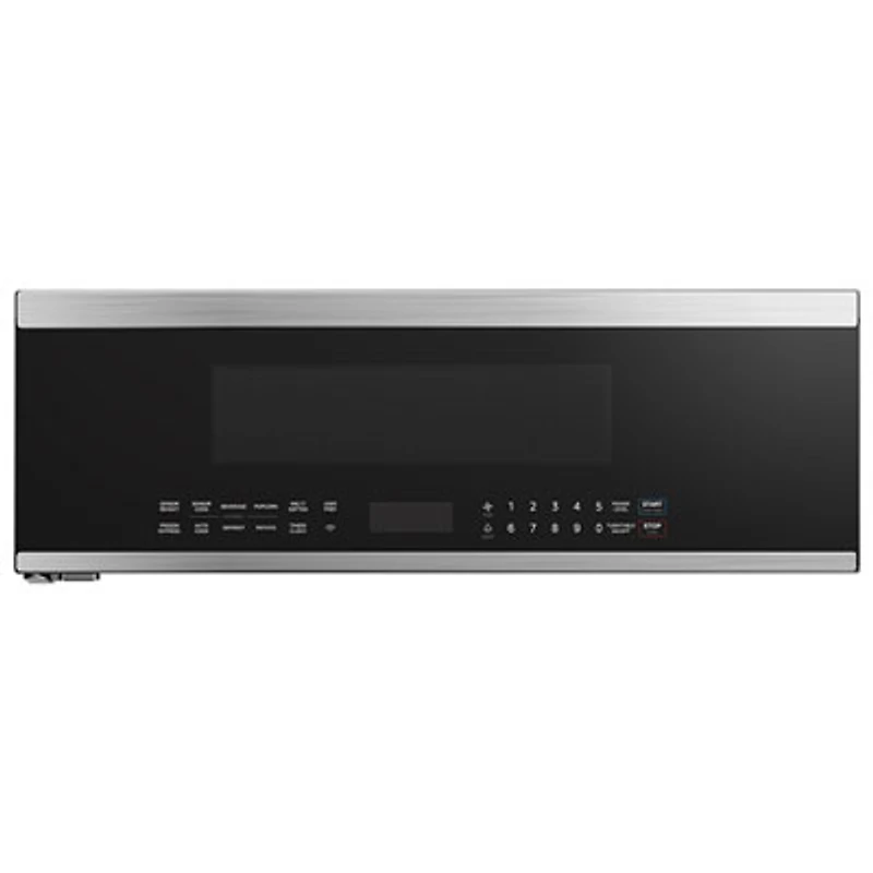 Midea Over-The-Range Microwave - 1.2 Cu. Ft. - Stainless Steel