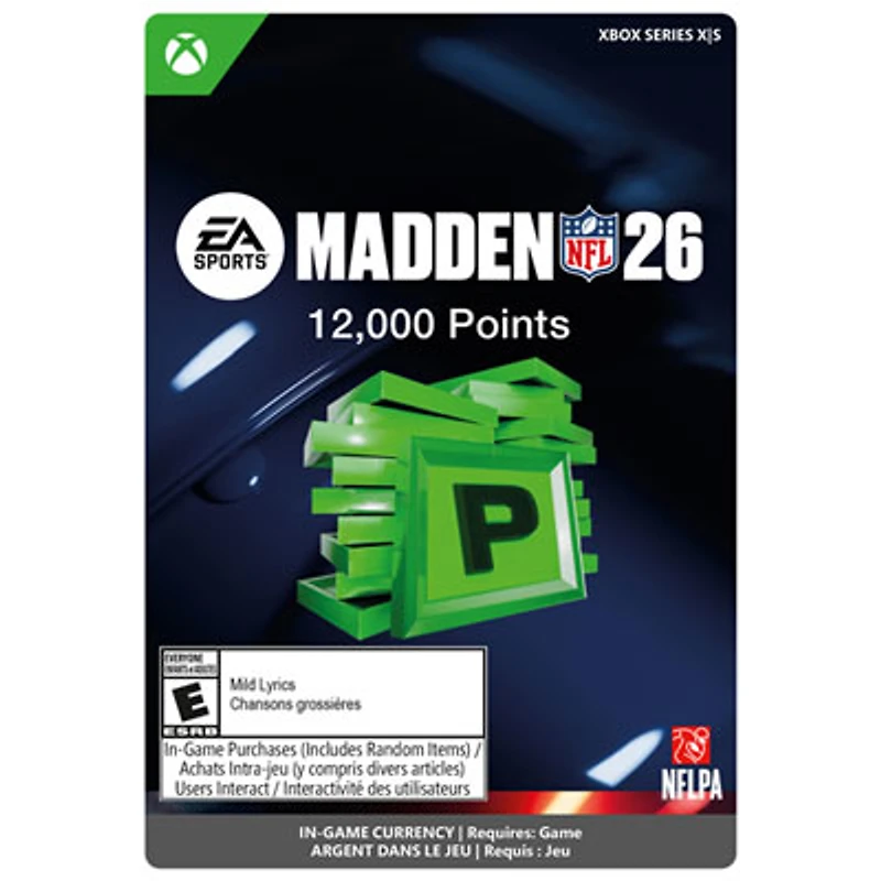 Madden NFL 26: Points (Xbox X|S / Xbox One