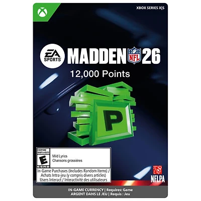 Madden NFL 26: Points (Xbox X|S / Xbox One