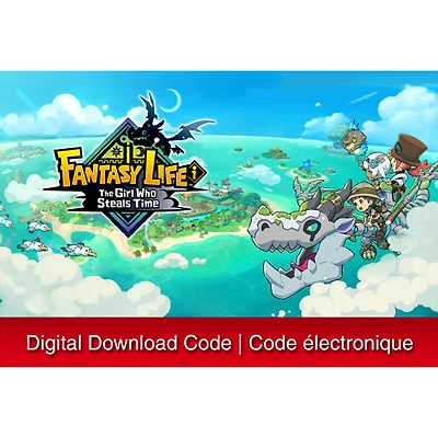 Fantasy Life I the Girl Who Steals Time (Switch) - Digital Download