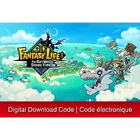 Fantasy Life I the Girl Who Steals Time (Switch) - Digital Download