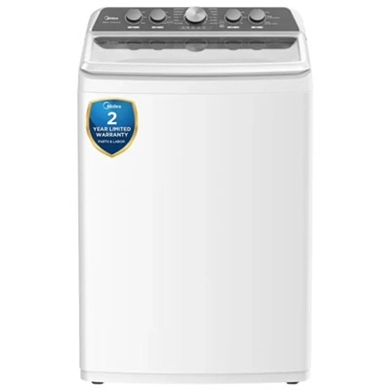 Midea 4.7 Cu. Ft. Top Load Agitator Washer (MLV47C4AWW) - White