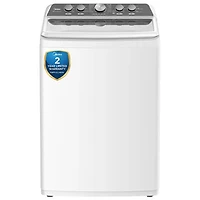 Midea 4.7 Cu. Ft. Top Load Agitator Washer (MLV47C4AWW) - White