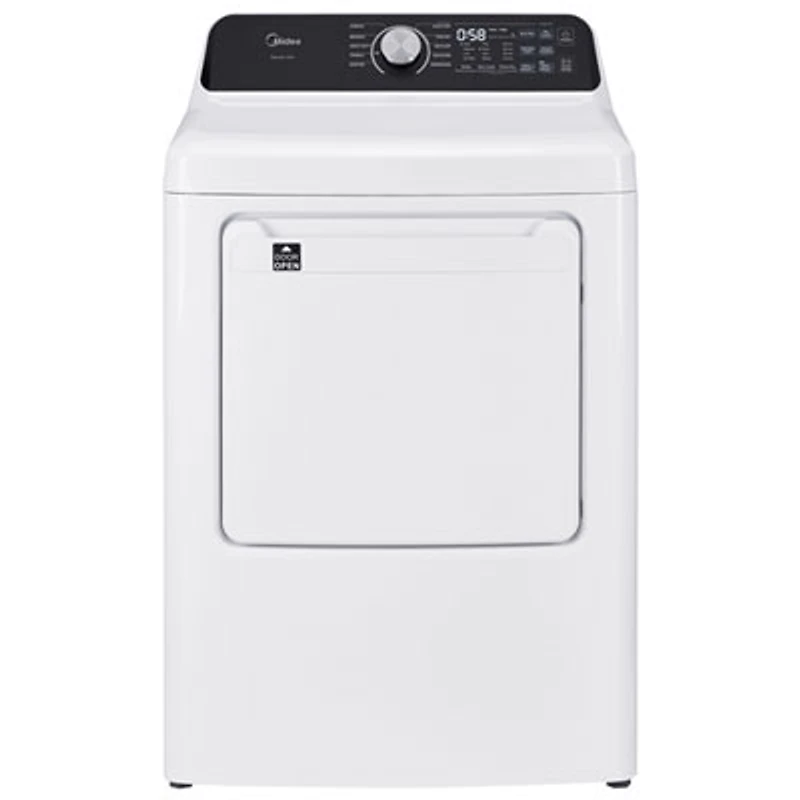 Midea 5.2 Cu. Ft. Top Load Agitator Washer (MLTW52M2BWW) - White