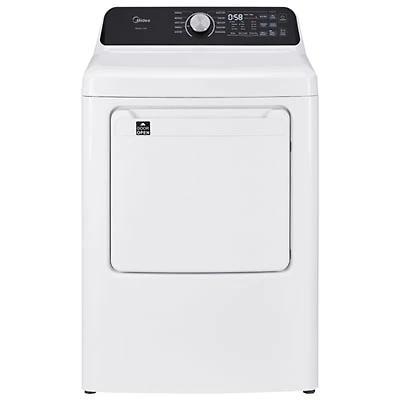 Midea 5.2 Cu. Ft. Top Load Agitator Washer (MLTW52M2BWW) - White
