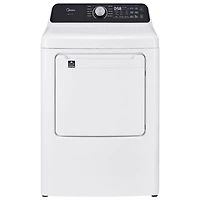 Midea 5.2 Cu. Ft. Top Load Agitator Washer (MLTW52M2BWW) - White