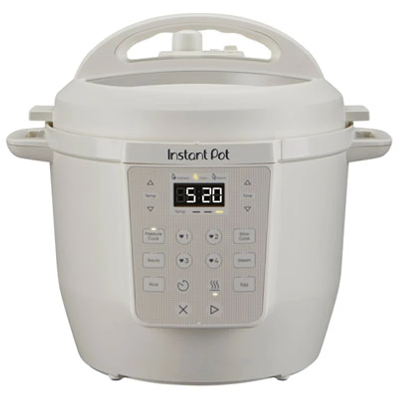 Instant Pot Rio Mini Multi-Cooker - 6QT - Sea Salt White