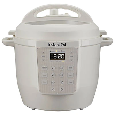Instant Pot Rio Mini Multi-Cooker - 6QT - Sea Salt White