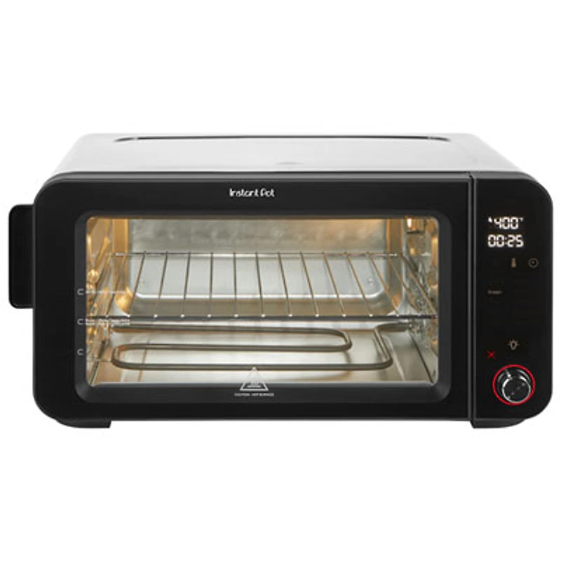 Instant Pot 10-In-1 Air Fryer Toaster Oven - Stainless Steel/Black