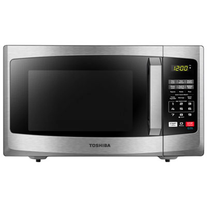 Toshiba 0.9 Cu. Ft. Counter Top Microwave (ML-EM25P(SS)/CA) - Stainless Steel