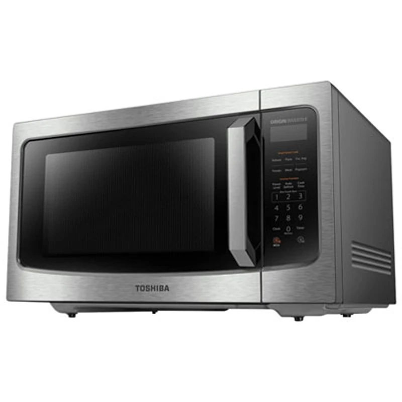 Toshiba 1.6 Cu. Ft. Microwave (TMC16S4AST) - Stainless Steel
