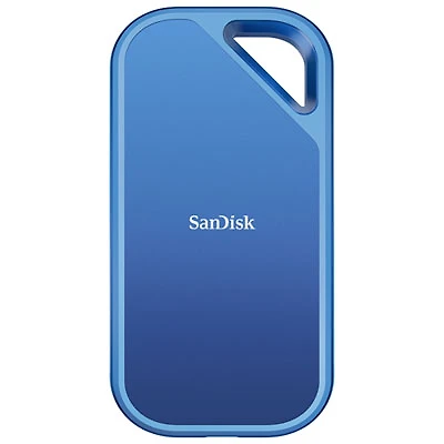 SanDisk Creator Pro 1TB USB 3.2 External Solid State Drive (SDSSDE81C-1T00-G25)