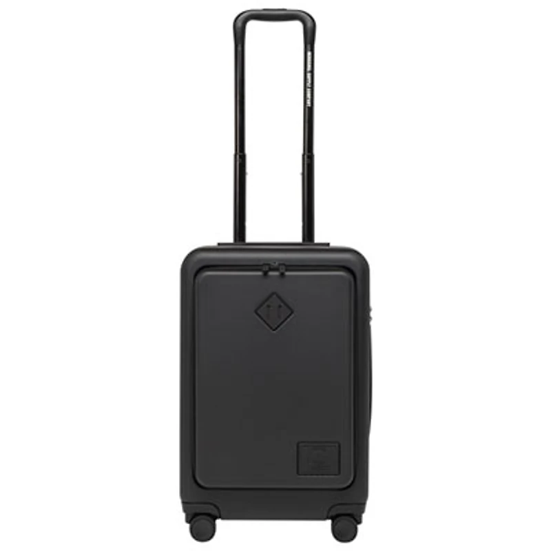 Herschel Supply Heritage Pro 21.7" Hard Side Carry-On Luggage - Black - Large