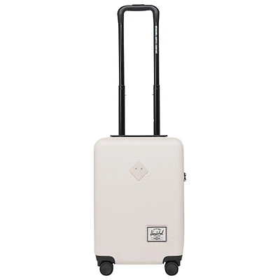 Herschel Supply Heritage 19.7" Hard Side Carry-On Luggage - Moonbeam