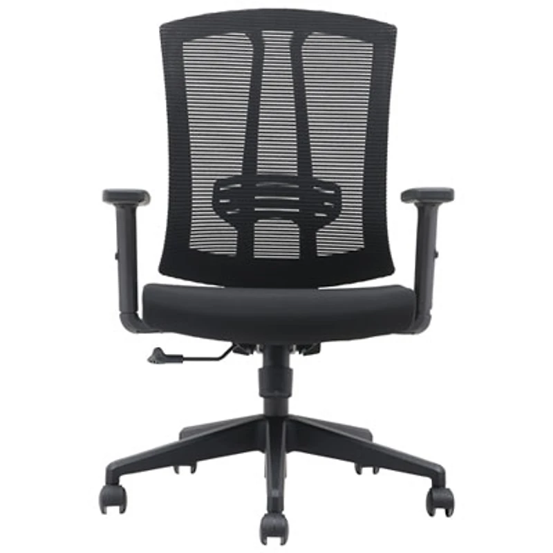 Brassex Milo Office Ergonomic High-Back Fabric Office Chair