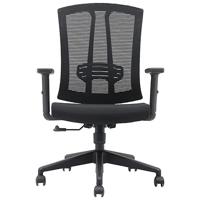 Brassex Milo Office Ergonomic High-Back Fabric Office Chair