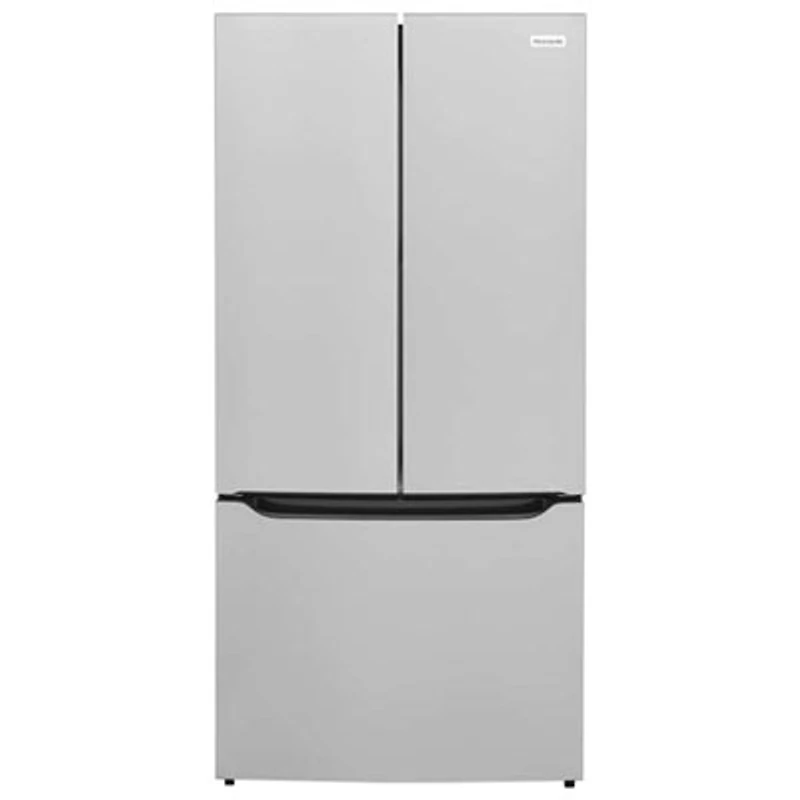 Frigidaire 34" 19.6 Cu. Ft. French Door Refrigerator with Water Dispenser (FRFG2033AV) - Stainless Steel