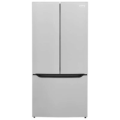 Frigidaire 34" 19.6 Cu. Ft. French Door Refrigerator with Water Dispenser (FRFG2033AV) - Stainless Steel