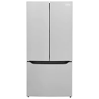 Frigidaire 34" 19.6 Cu. Ft. French Door Refrigerator with Water Dispenser (FRFG2033AV) - Stainless Steel