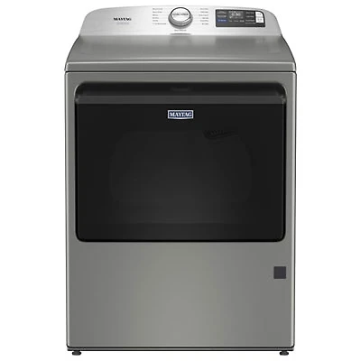 Maytag Pet Pro 7.4 Cu. Ft. Gas Steam Dryer (MGD7205RR) - Classic Silver