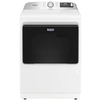 Maytag Pet Pro 7.4 Cu. Ft. Gas Steam Dryer (MGD7205RW) - White