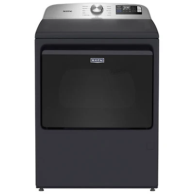 Maytag 7.4 Cu. Ft. Gas Dryer (MGD6205RF) - Midnight Steel