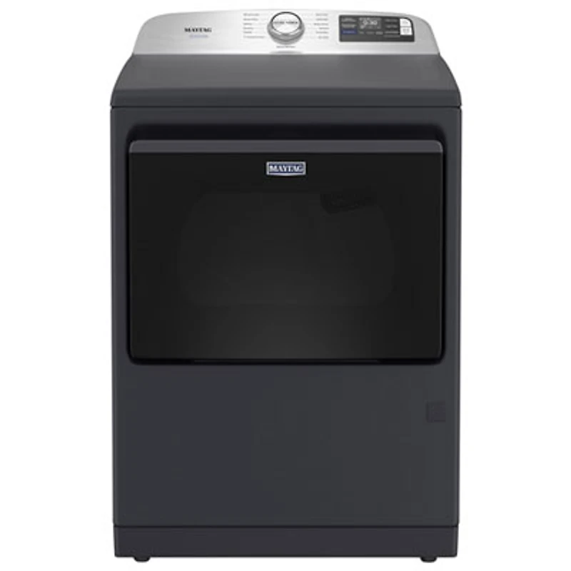 Maytag Pet Pro 7.4 Cu. Ft. Gas Steam Dryer (MGD7205RF) - Midnight Steel