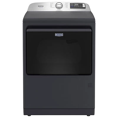 Maytag Pet Pro 7.4 Cu. Ft. Gas Steam Dryer (MGD7205RF) - Midnight Steel