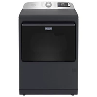 Maytag Pet Pro 7.4 Cu. Ft. Gas Steam Dryer (MGD7205RF) - Midnight Steel