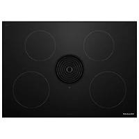 KitchenAid 31" 4-Element Induction Cooktop (KCID930SBL) - Black