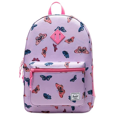 Herschel Supply Co. Heritage Youth 14" Backpack - Butterfly - Lavendula