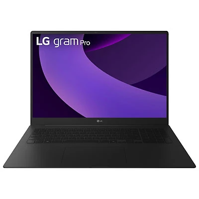 LG Gram Pro 17" Laptop - Black (Intel Core Ultra9 285H/32GB RAM/1TB SSD/GeForce RTX 5050/Windows 11)