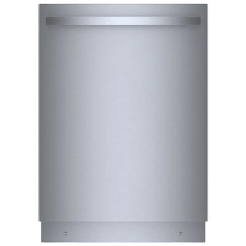 Bosch 800 Series 24" 42dB Built-In Dishwasher with Stainless Steel Tub & Third Rack (SHX78CC5UC) - SS