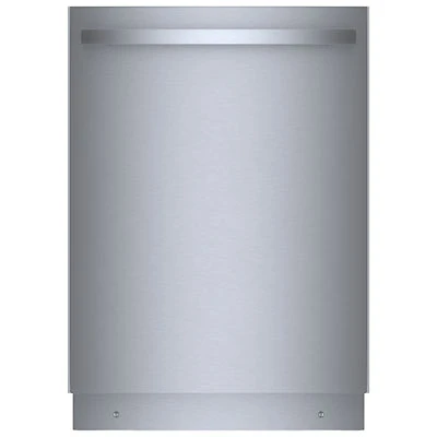 Bosch 800 Series 24" 42dB Built-In Dishwasher with Stainless Steel Tub & Third Rack (SHX78CC5UC) - SS
