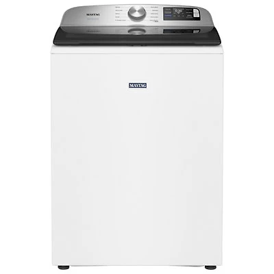 Maytag 6.0 Cu. Ft. High Efficiency Top Load Washer (MTW6205RW) - White