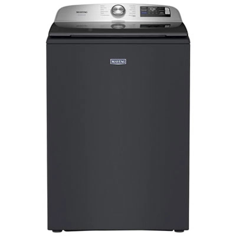 Maytag 6.0 Cu. Ft. High Efficiency Top Load Washer (MTW7205RF) - Midnight Steel