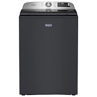 Maytag 6.0 Cu. Ft. High Efficiency Top Load Washer (MTW7205RF) - Midnight Steel